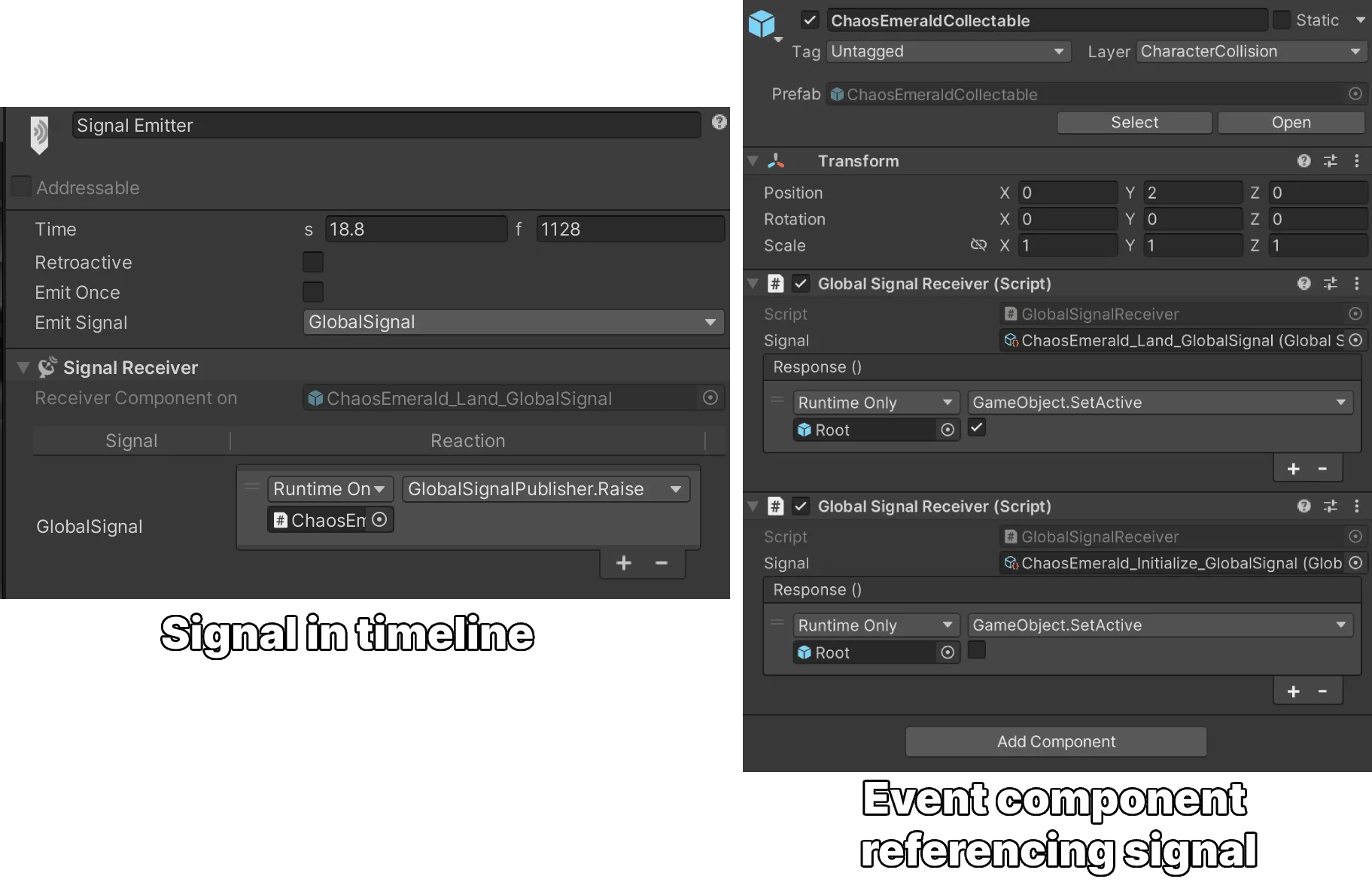 sega sdt shadow timeline signal