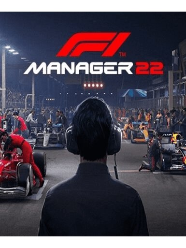 F1 Manager 2022 cover artwork