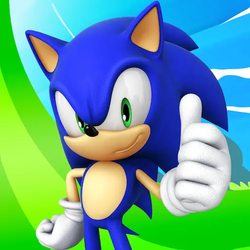 Sonic Dash cover artwork
