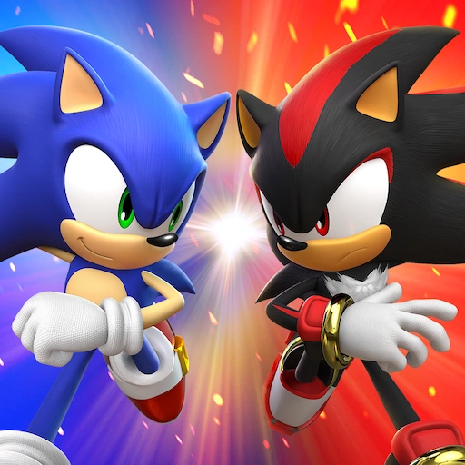 Sonic Forces: Speed Battle cover artwork