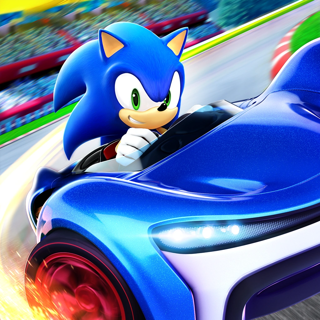Sonic Racing artwork